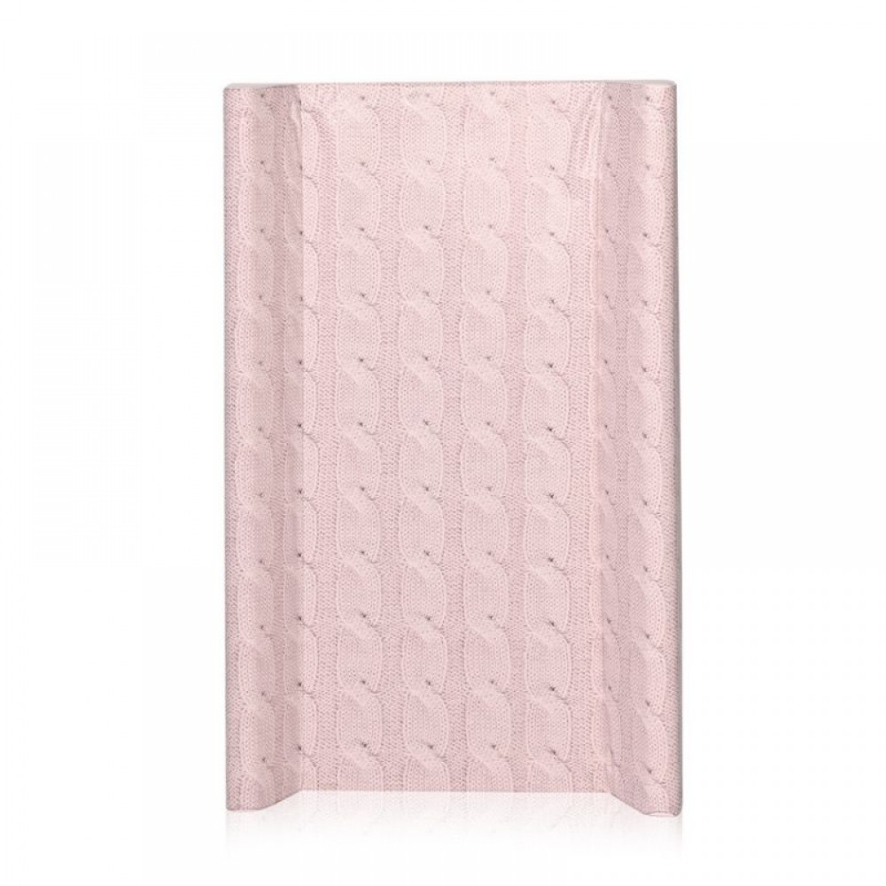 Σκληρή Αλλαξιέρα Lorelli 50x80 cm Pink Knitted