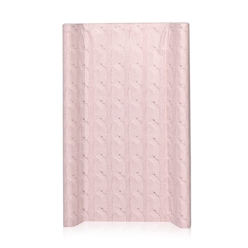 Σκληρή Αλλαξιέρα Lorelli 50x80 cm Pink Knitted