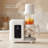 Ατμομάγειρας με Μπλέντερ Lorelli Healthy Baby Chef 7in1 White