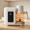 Ατμομάγειρας με Μπλέντερ Lorelli Healthy Baby Chef 7in1 White
