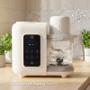 Ατμομάγειρας με Μπλέντερ Lorelli Healthy Baby Chef 7in1 White
