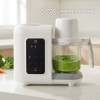 Ατμομάγειρας με Μπλέντερ Lorelli Healthy Baby Chef 7in1 White