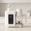 Ατμομάγειρας με Μπλέντερ Lorelli Healthy Baby Chef 7in1 White