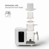Ατμομάγειρας με Μπλέντερ Lorelli Healthy Baby Chef 7in1 White