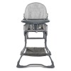 Κάθισμα Φαγητού Lorelli Bon Bon Grey Leather