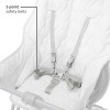 Κάθισμα Φαγητού Lorelli Bon Bon Grey Leather