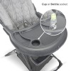 Κάθισμα Φαγητού Lorelli Bon Bon Grey Leather
