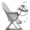 Κάθισμα Φαγητού Lorelli Bon Bon Grey Leather
