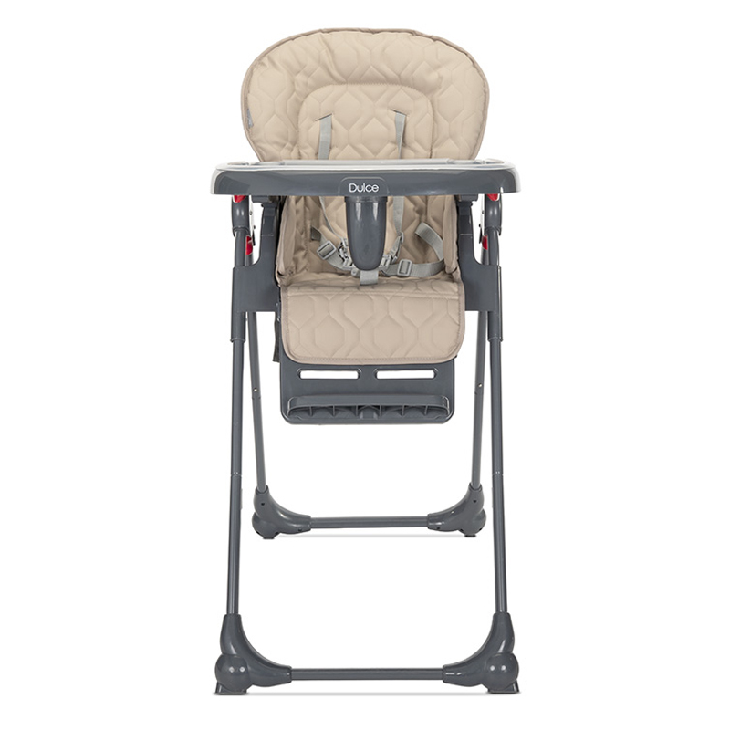 Κάθισμα Φαγητού Lorelli Dulce Beige Leather