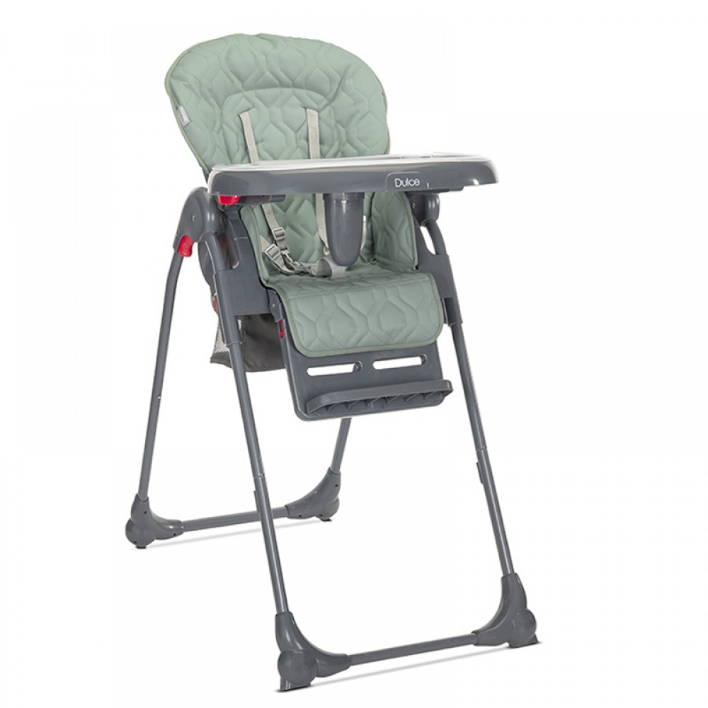 Κάθισμα Φαγητού Lorelli Dulce Green Leather Κάθισμα Φαγητού Lorelli Dulce Green Leather