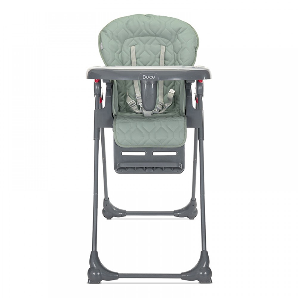 Κάθισμα Φαγητού Lorelli Dulce Green Leather Κάθισμα Φαγητού Lorelli Dulce Green Leather