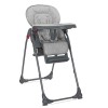 Κάθισμα Φαγητού Lorelli Dulce Grey Leather Κάθισμα Φαγητού Lorelli Dulce Grey Leather