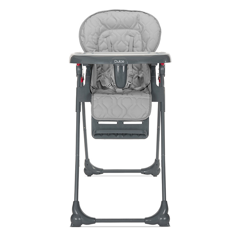 Κάθισμα Φαγητού Lorelli Dulce Grey Leather