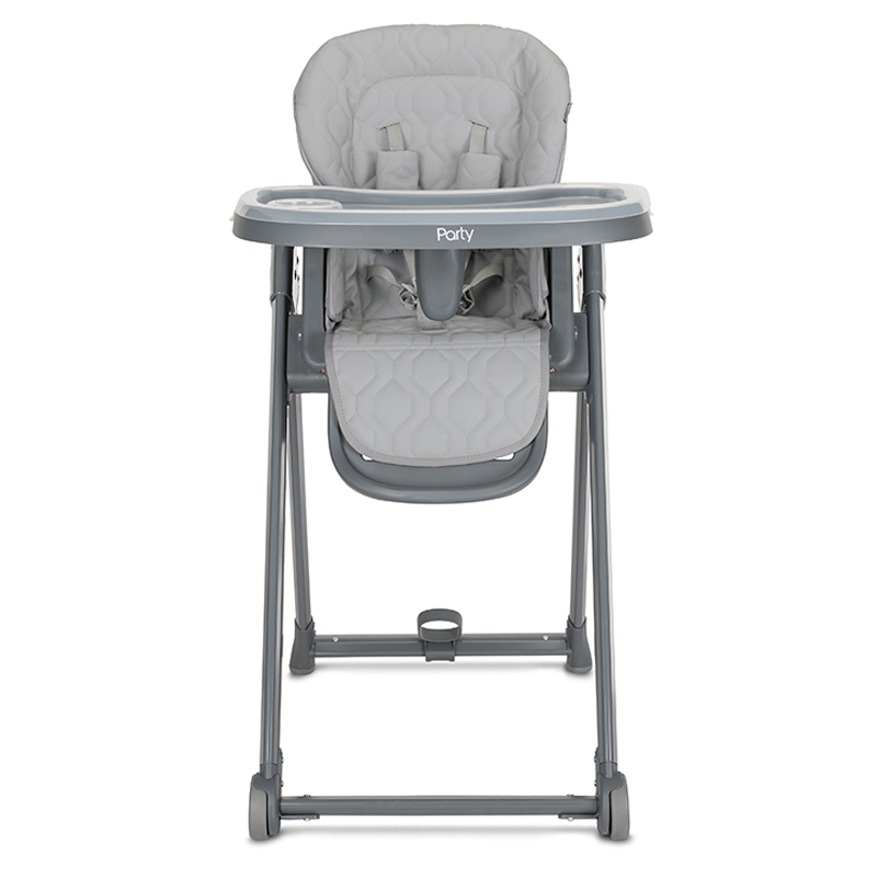 Κάθισμα Φαγητού  Lorelli Party Cool Grey Leather