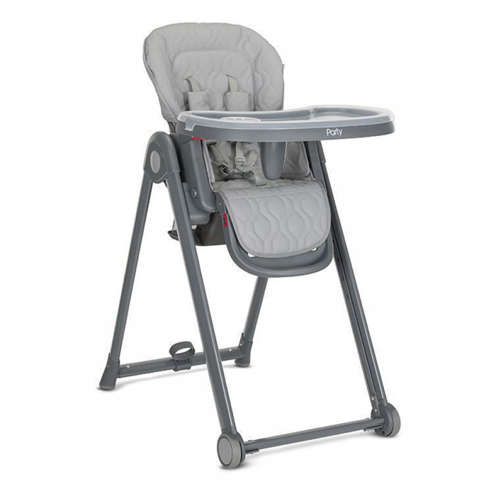 Κάθισμα Φαγητού Lorelli Party Grey Leather