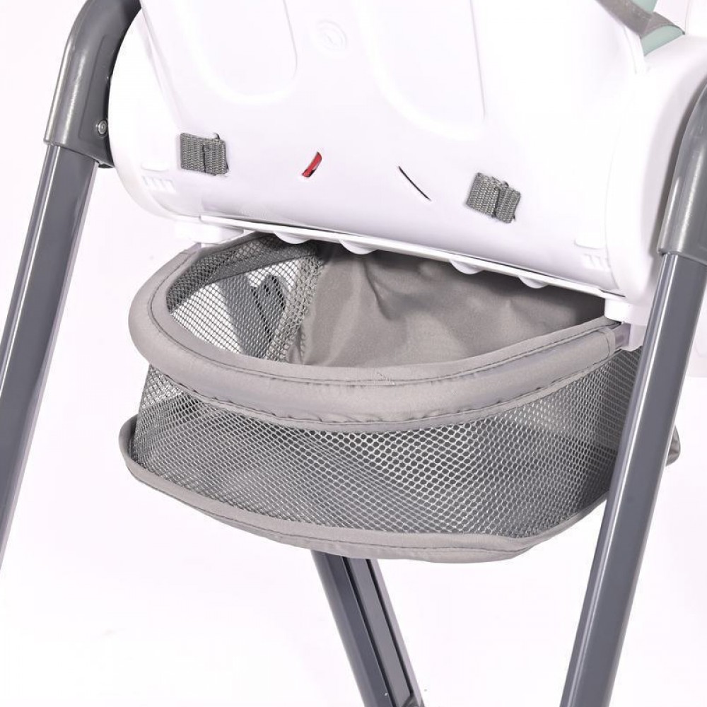 Κάθισμα Φαγητού Lorelli Party Grey Leather