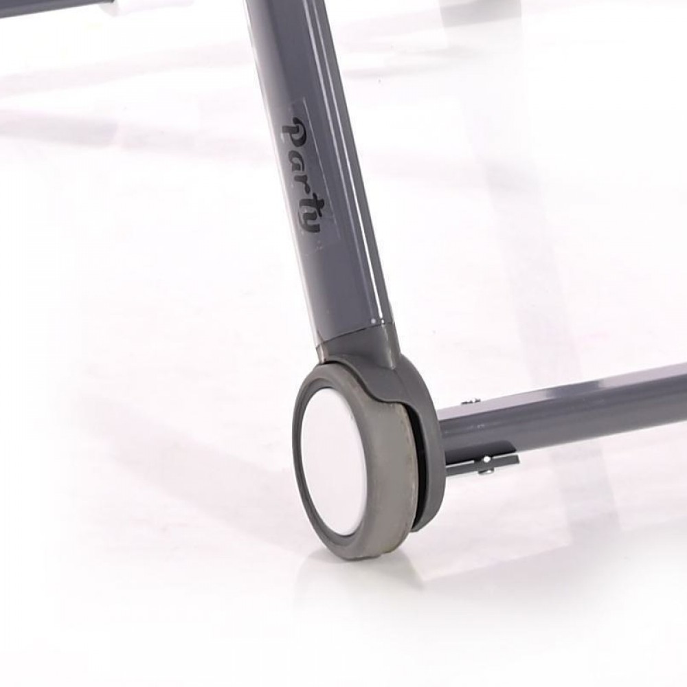 Κάθισμα Φαγητού Lorelli Party Grey Leather