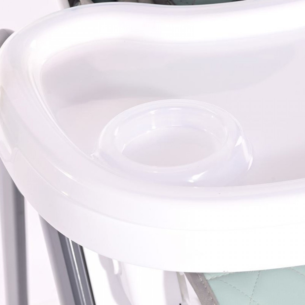 Κάθισμα Φαγητού Lorelli Party Grey Leather