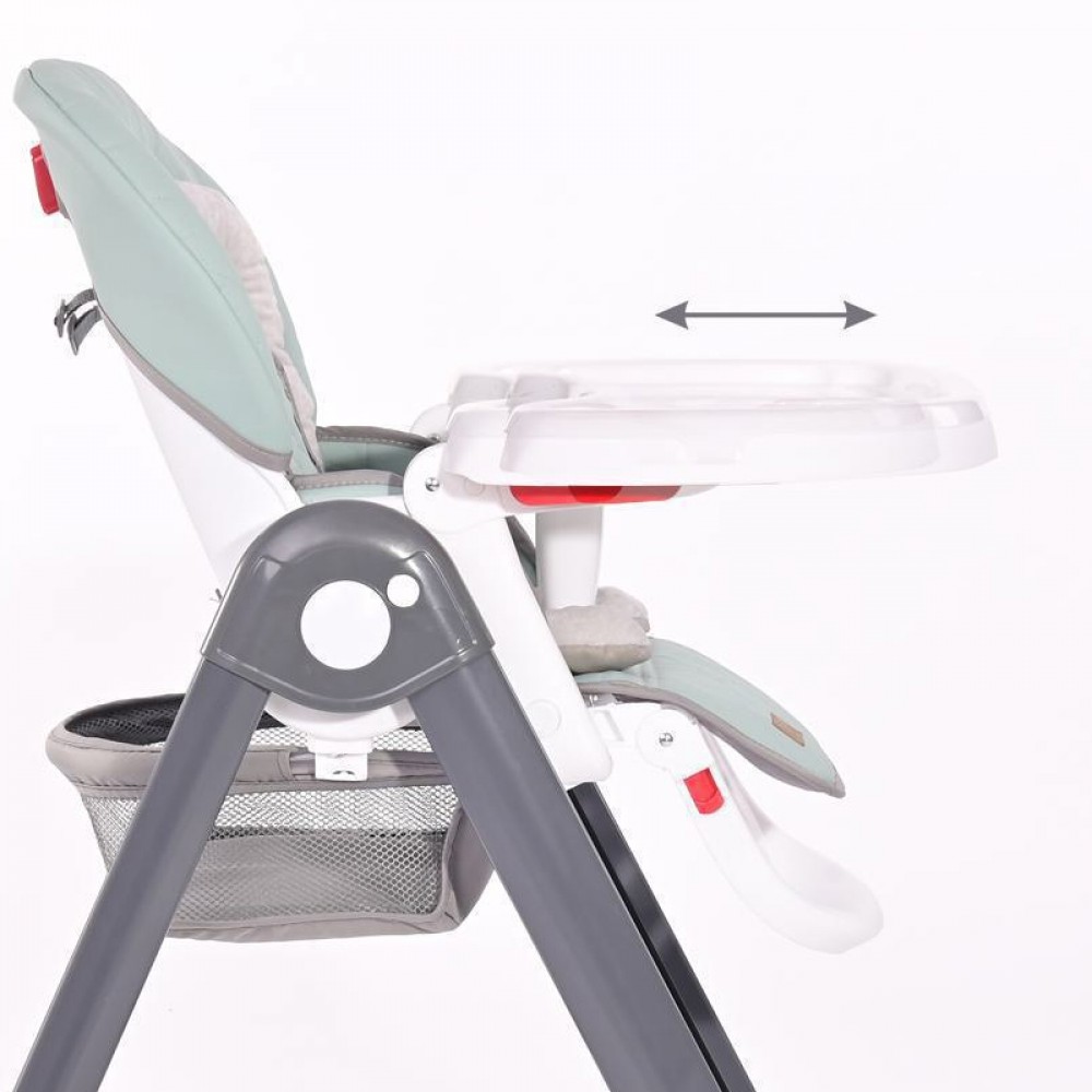 Κάθισμα Φαγητού Lorelli Party Grey Leather