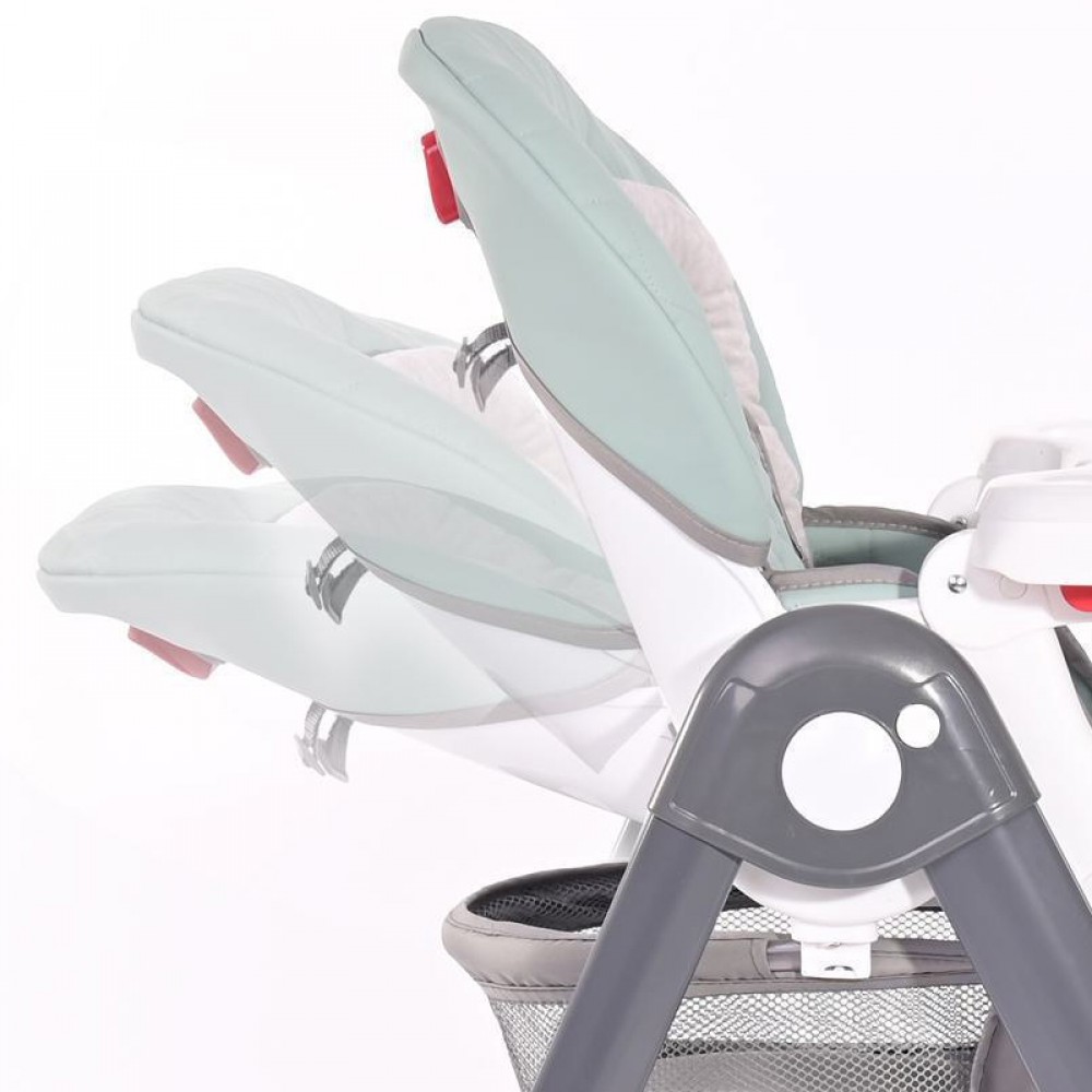 Κάθισμα Φαγητού Lorelli Party Grey Leather