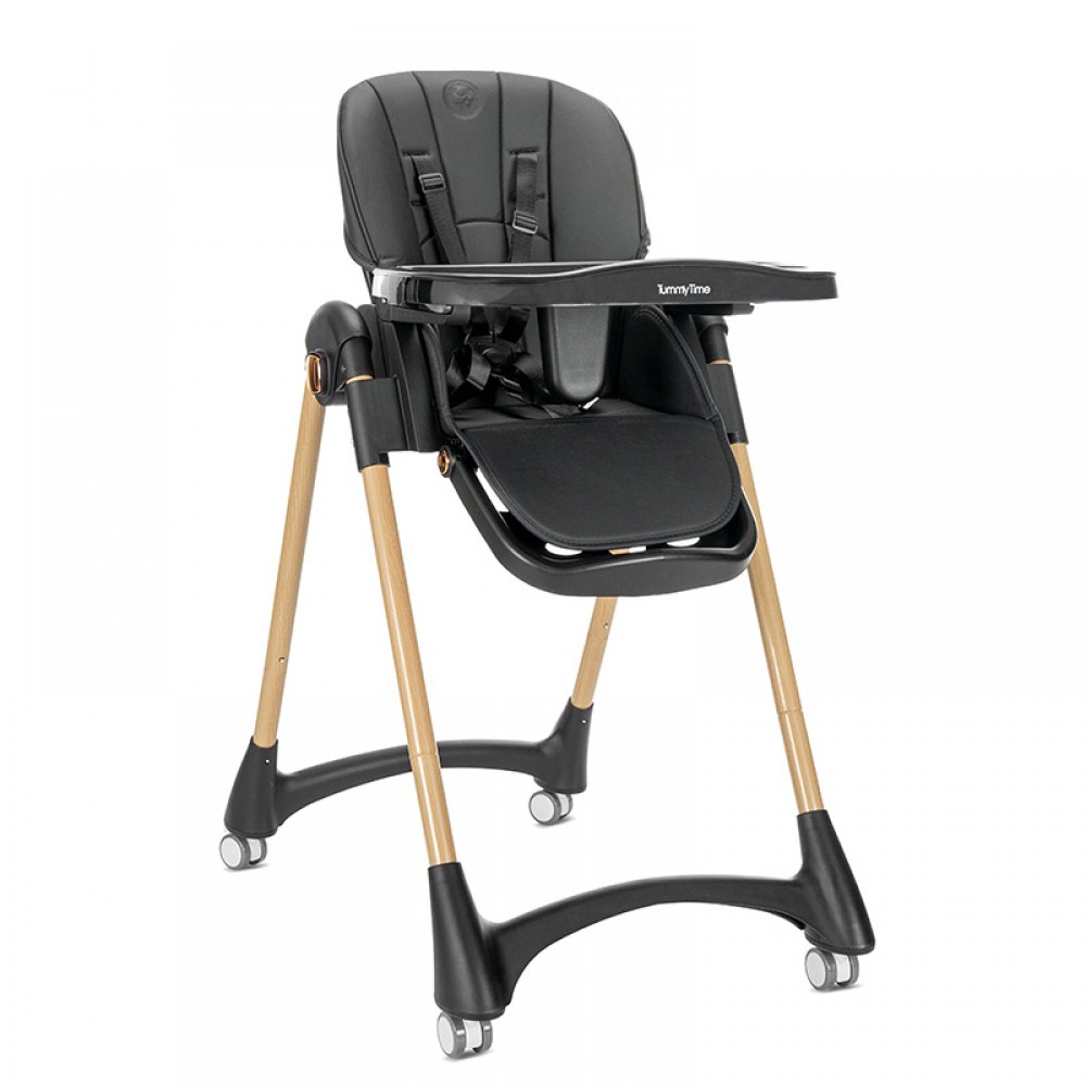 Κάθισμα Φαγητού Lorelli Tummy Time Black