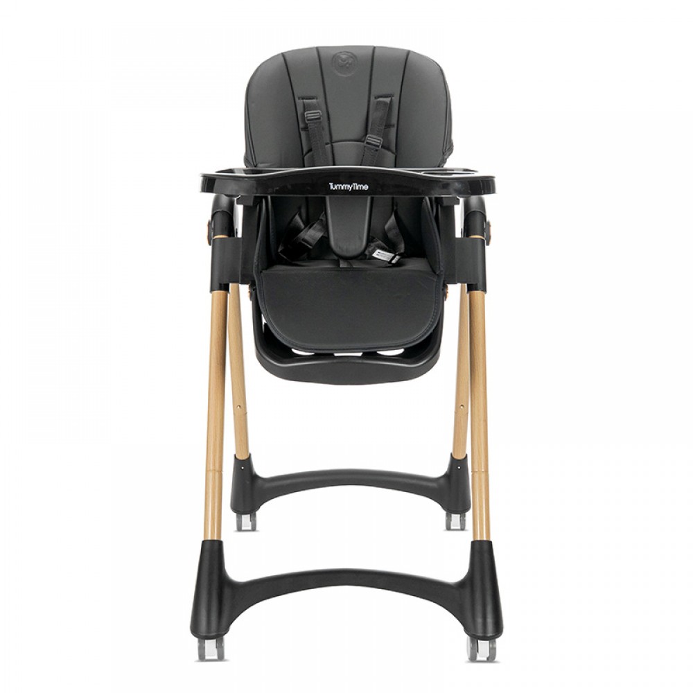 Κάθισμα Φαγητού Lorelli Tummy Time Black