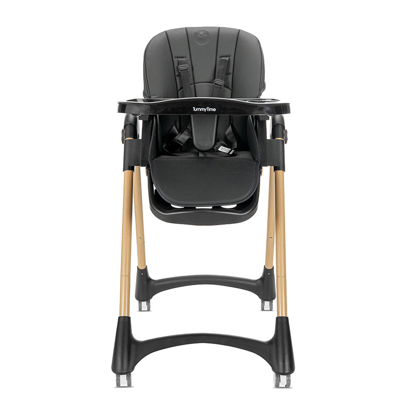 Κάθισμα Φαγητού Lorelli Tummy Time Black