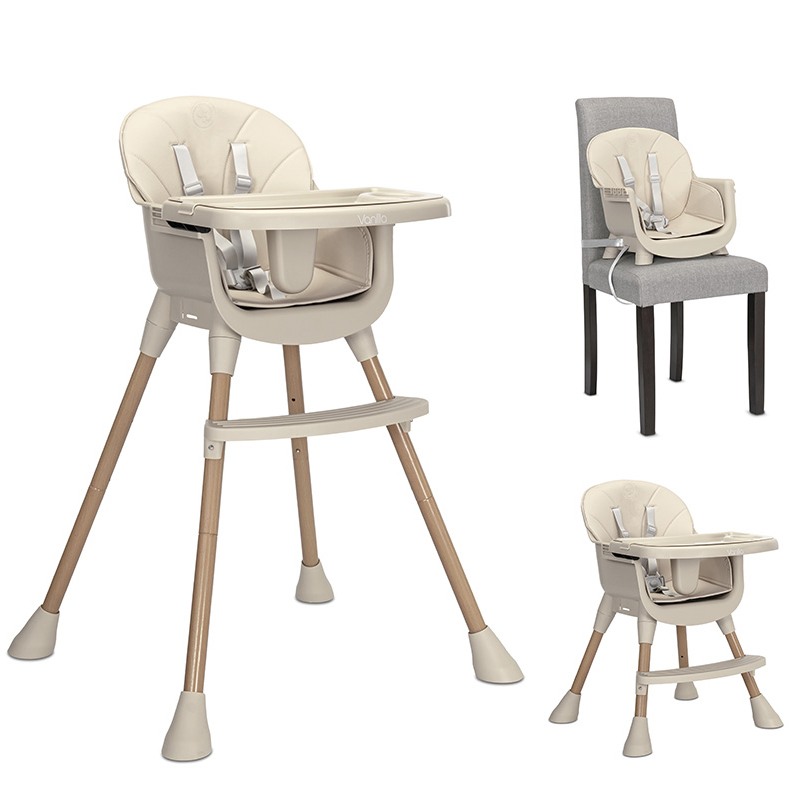 Κάθισμα Φαγητού Lorelli Vanilla 3in1 Beige
