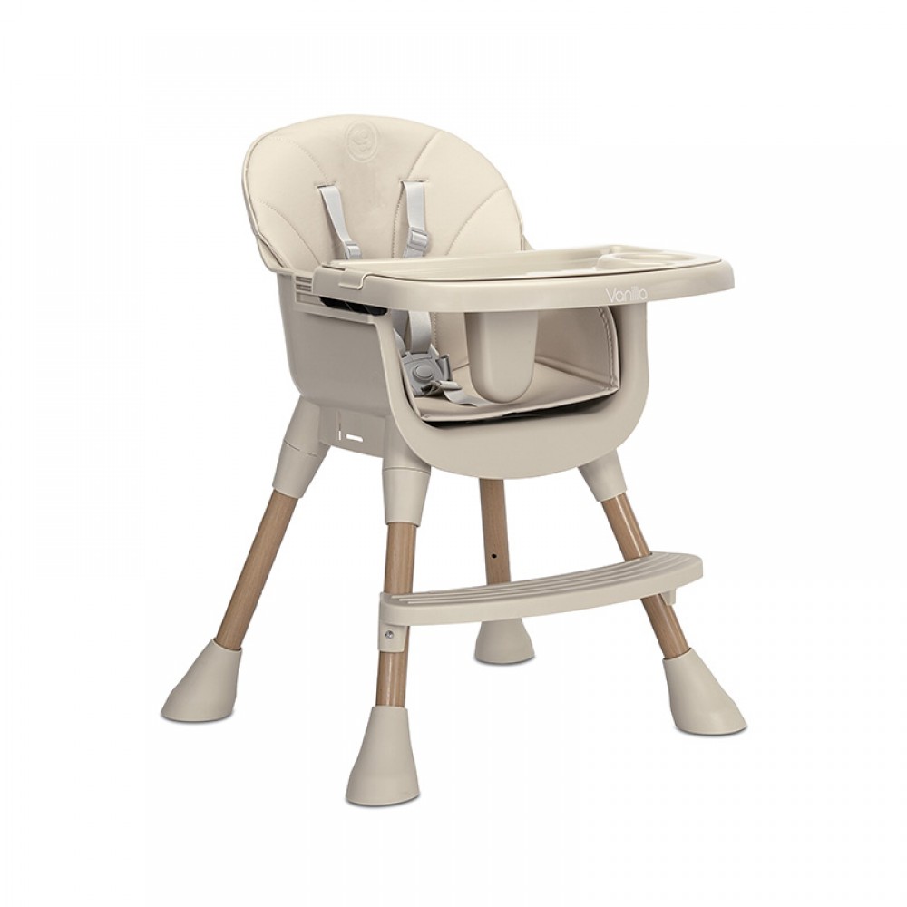 Κάθισμα Φαγητού Lorelli Vanilla 3in1 Beige