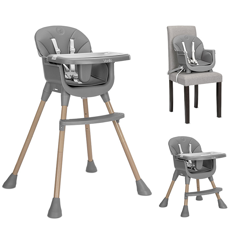 Κάθισμα Φαγητού Lorelli Vanilla 3in1 Grey