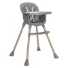 Κάθισμα Φαγητού Lorelli Vanilla 3in1 Grey