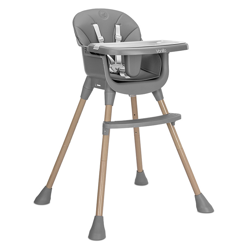 Κάθισμα Φαγητού Lorelli Vanilla 3in1 Grey