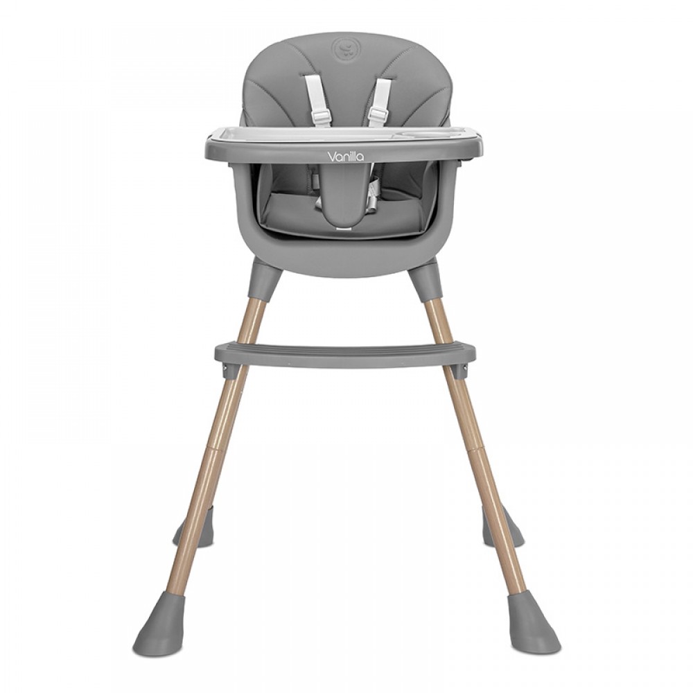 Κάθισμα Φαγητού Lorelli Vanilla 3in1 Grey