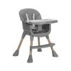 Κάθισμα Φαγητού Lorelli Vanilla 3in1 Grey