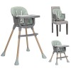 Κάθισμα Φαγητού Lorelli Vanilla 3in1 Green