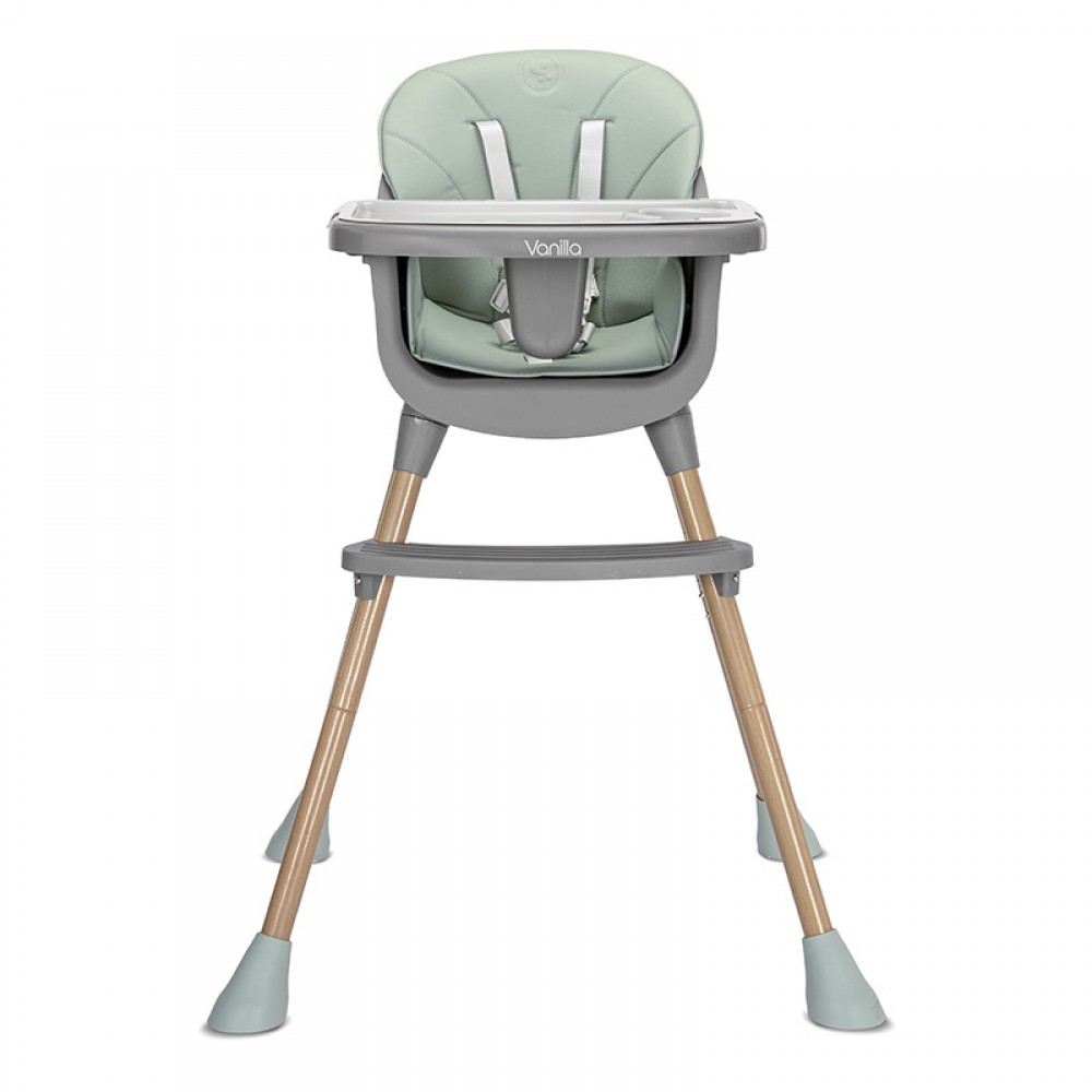 Κάθισμα Φαγητού Lorelli Vanilla 3in1 Green