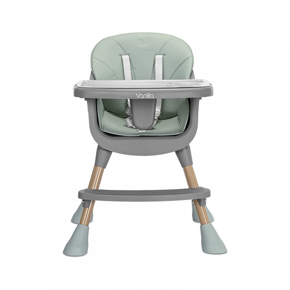 Κάθισμα Φαγητού Lorelli Vanilla 3in1 Green