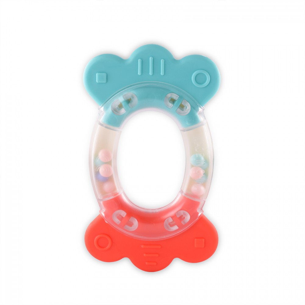 Μασητικό Οδοντοφυΐας Lorelli με Κουδουνίστρα Candy