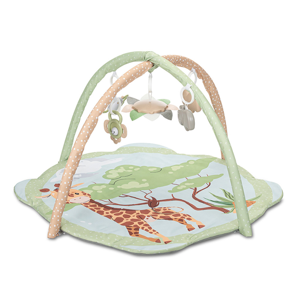 Γυμναστήριο Δραστηριοτήτων Lorelli Safari Friends Giraffe Green