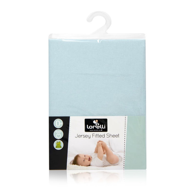 Σελτές Κρεβατιού Lorelli Jersey (120x60cm) Blue