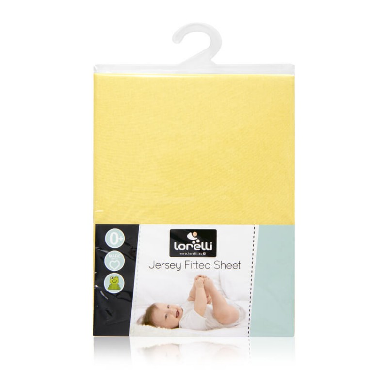 Σελτές Κρεβατιού Lorelli Jersey (120x60cm) Yellow