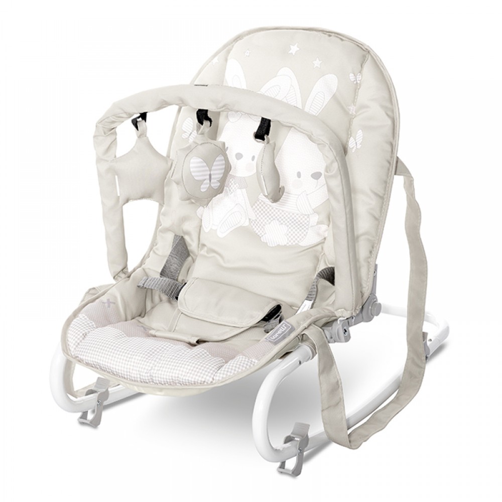 Ρηλάξ Lorelli Eliza Beige Bunnies