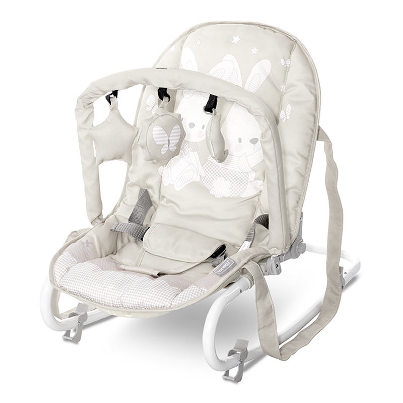 Ρηλάξ Lorelli Eliza Beige Bunnies