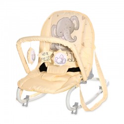 Ρηλάξ Lorelli Eliza Yellow Cute Elephant