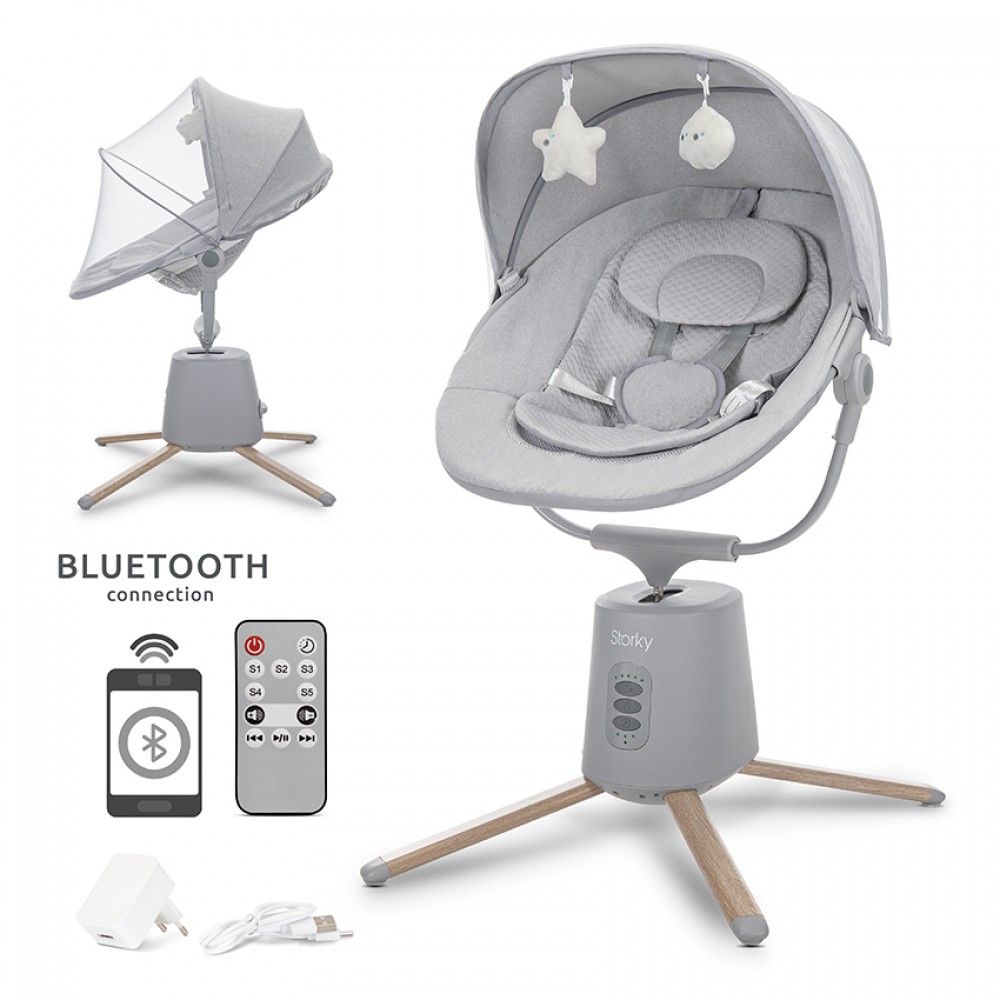 Ρηλάξ Lorelli Storky Grey