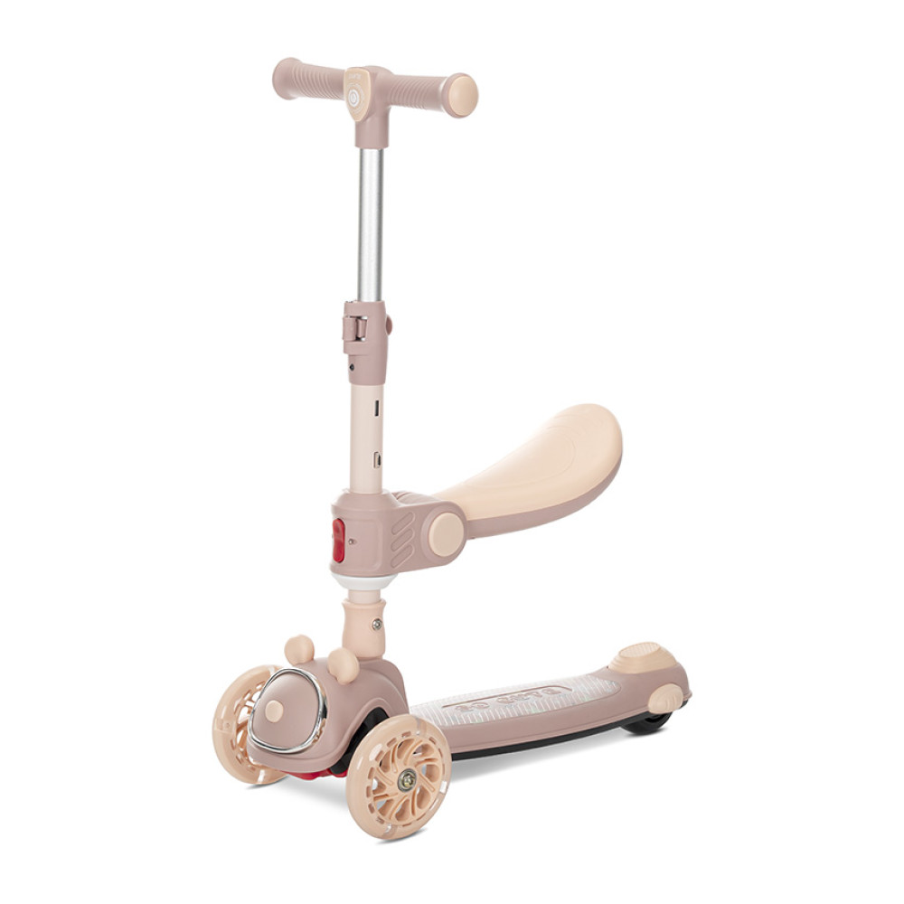 Πατίνι με κάθισμα Lorelli Swiftie Beige