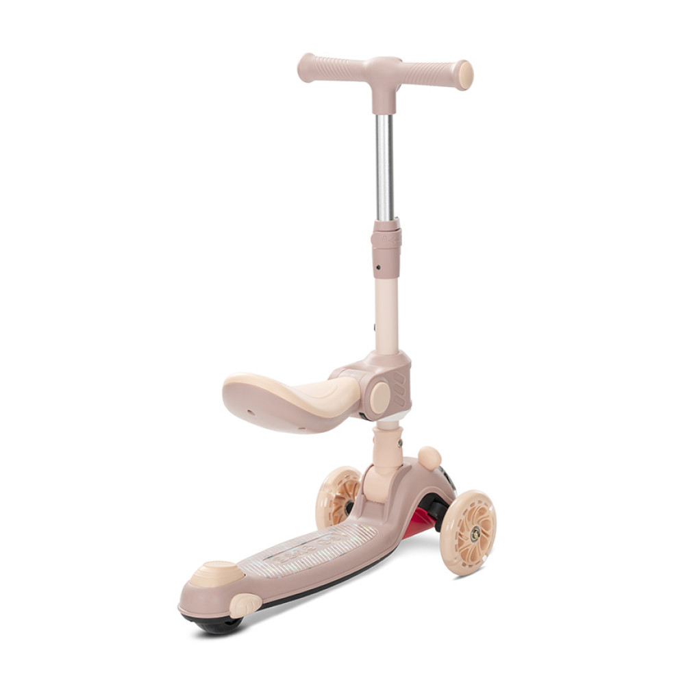 Πατίνι με κάθισμα Lorelli Swiftie Beige