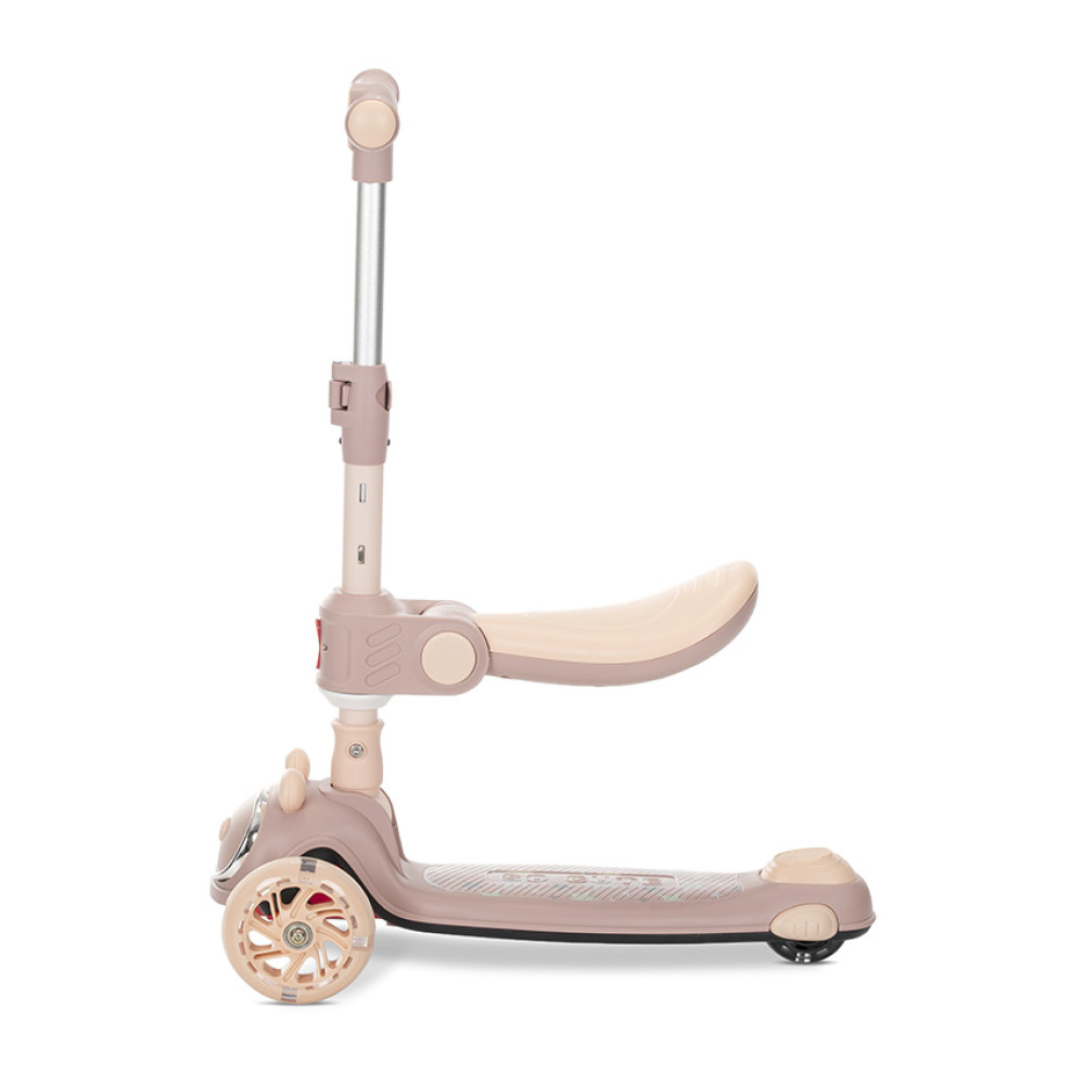 Πατίνι με κάθισμα Lorelli Swiftie Beige