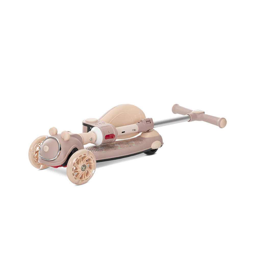 Πατίνι με κάθισμα Lorelli Swiftie Beige