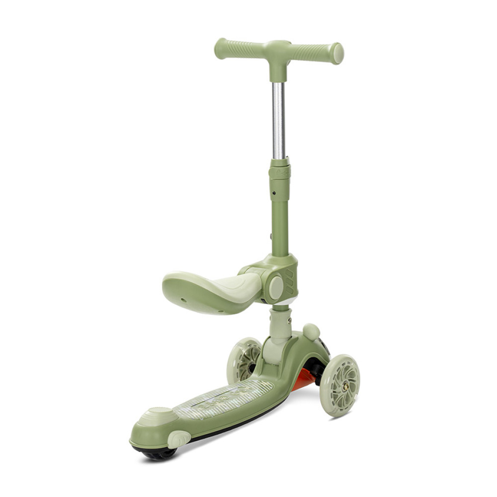 Πατίνι με κάθισμα Lorelli Swiftie Green